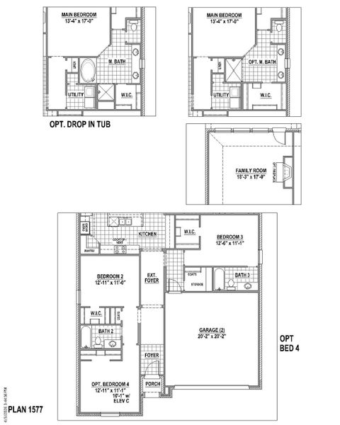 Plan 1577 Options 3 Plan 1577 Options 3