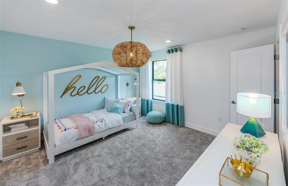 Furnished interior view inside a new home in Sapphire Point at Lakewood Ranch, Lakewood Ranch (Image 3).