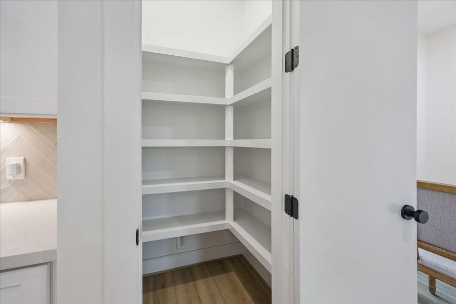 One of my favorite features is the walk-in pantry, offering plenty of room to keep everything neatly organized. One of my favorite features is the walk-in pantry, offering plenty of room to keep everything neatly organized.