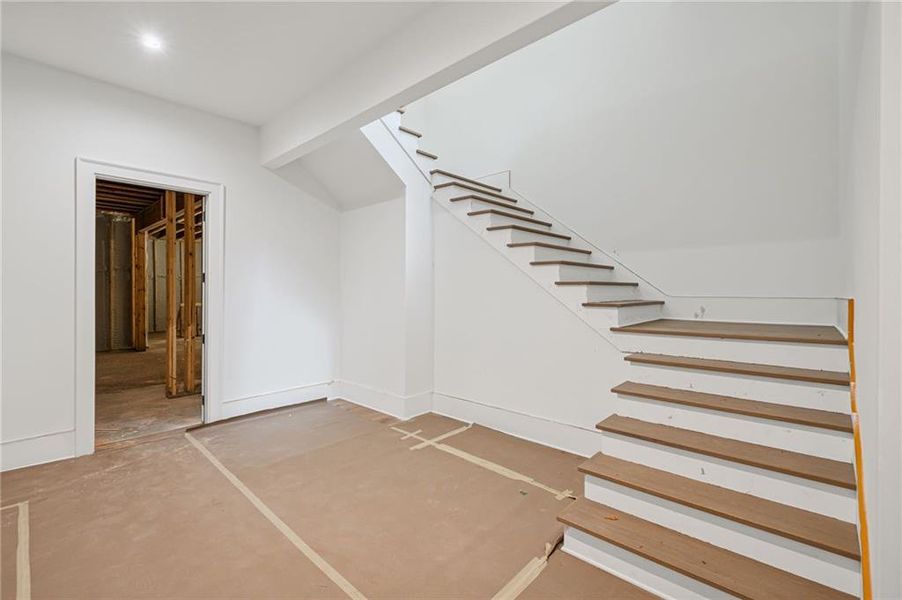 Spacious, unfurnished interior of a new home in , Milton (Image 16).