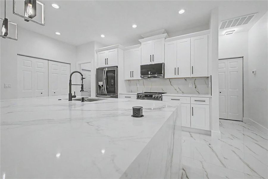 Furnished interior view inside a new home in , Weeki Wachee (Image 19).