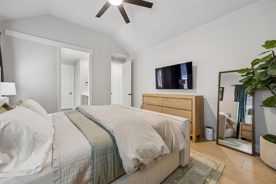 Furnished interior view inside a new home in , Celina (Image 16).