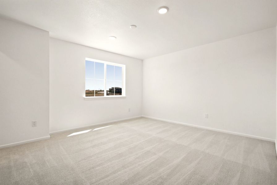 Spacious, unfurnished interior of a new home in Cordovan, Firestone (Image 35). Spacious, unfurnished interior of a new home in Cordovan, Firestone (Image 35).