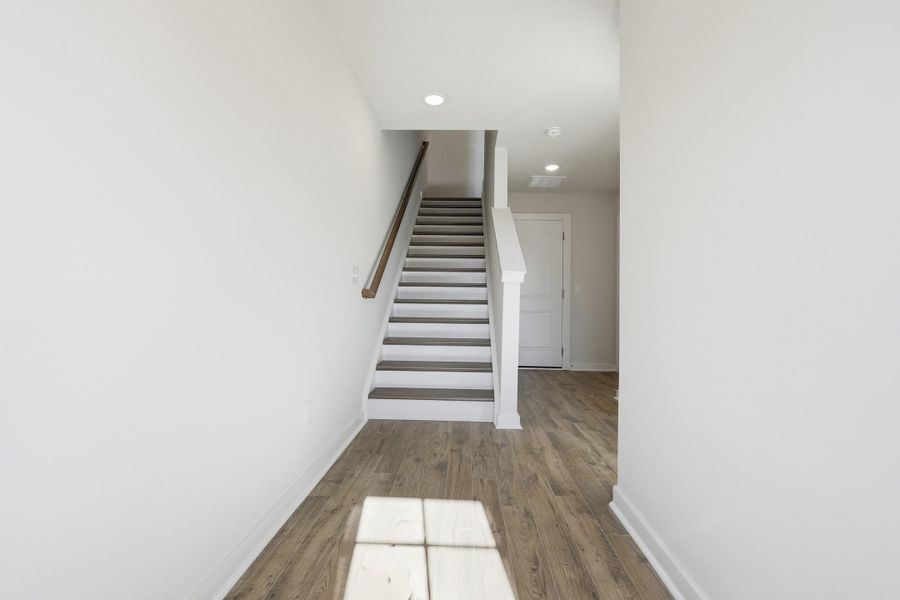 Spacious, unfurnished interior of a new home in Westpark at Cane Bay, Summerville (Image 48). Spacious, unfurnished interior of a new home in Westpark at Cane Bay, Summerville (Image 48).