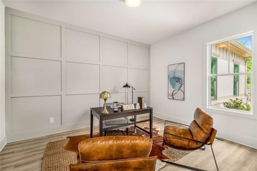 Furnished interior view inside a new home in , Jefferson (Image 39).