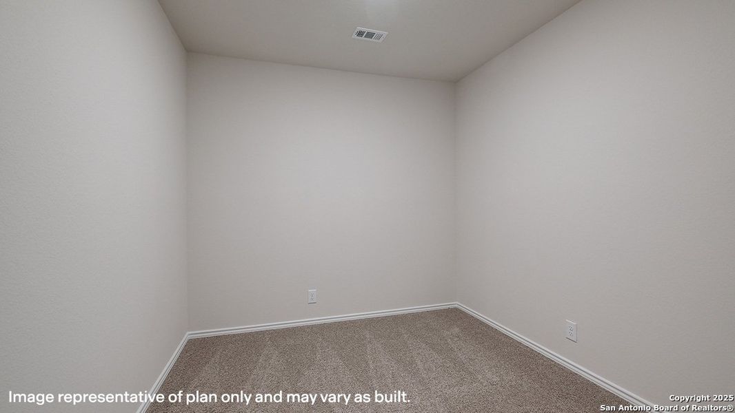 Spacious, unfurnished interior of a new home in Redbird Ranch, San Antonio (Image 13).