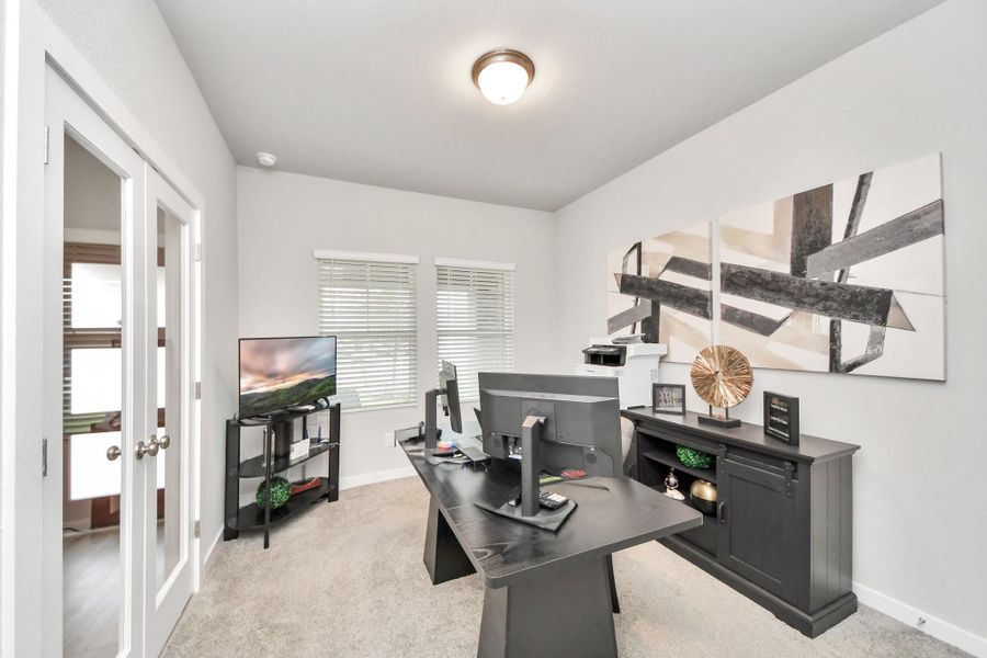 Office and/or 5th Bedroom with full Bathroom