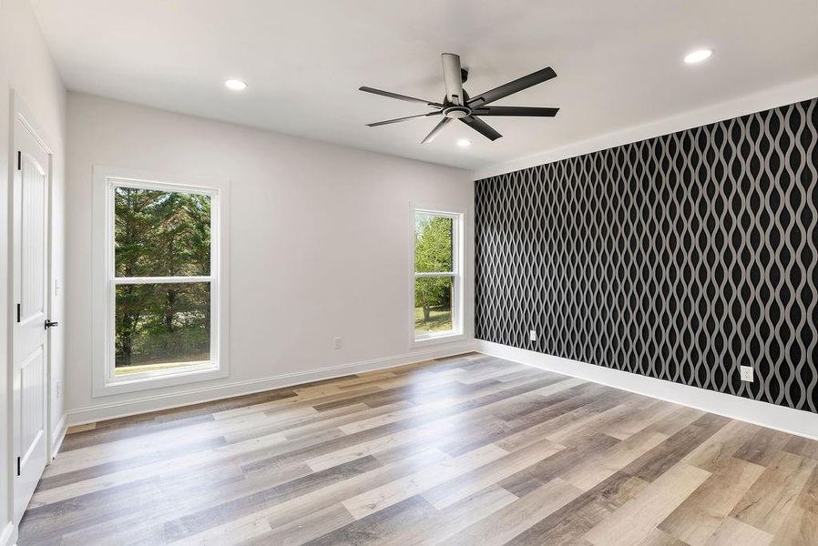 Spacious, unfurnished interior of a new home in , Rome (Image 17).