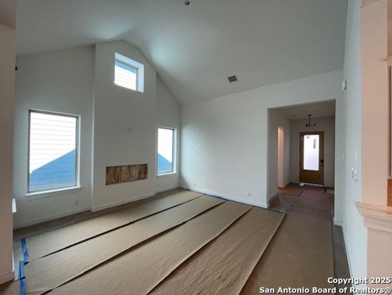 In-progress construction of a new home in The Crossvine, Schertz, TX (Image 30).