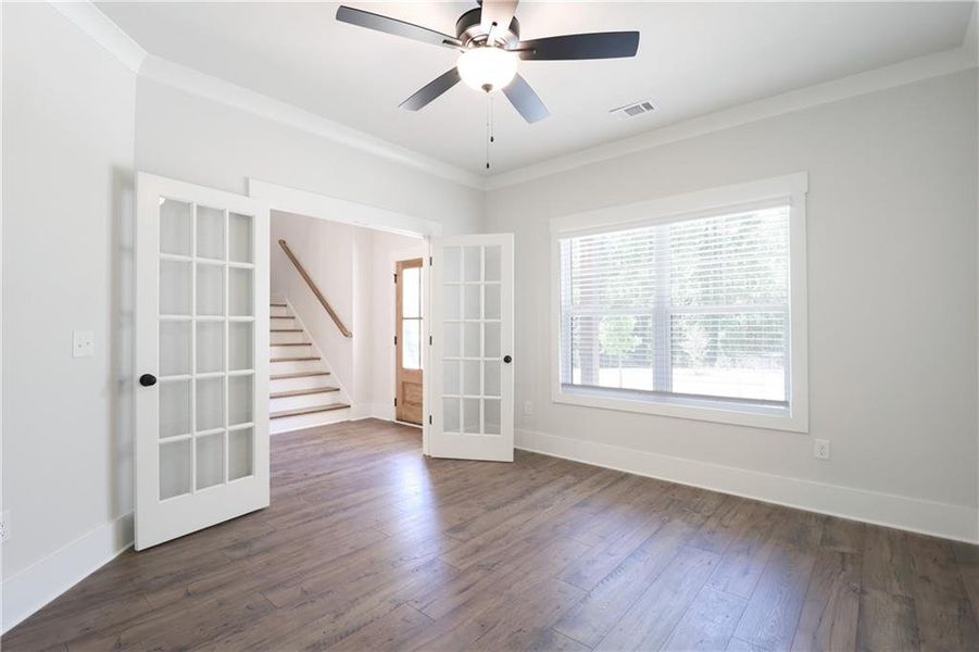 Spacious, unfurnished interior of a new home in Weslyn Park, Social Circle (Image 12).