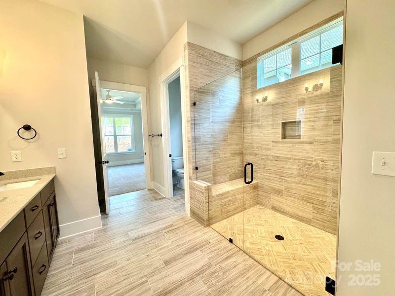 Furnished interior view inside a new home in Cumberland, Concord (Image 6).