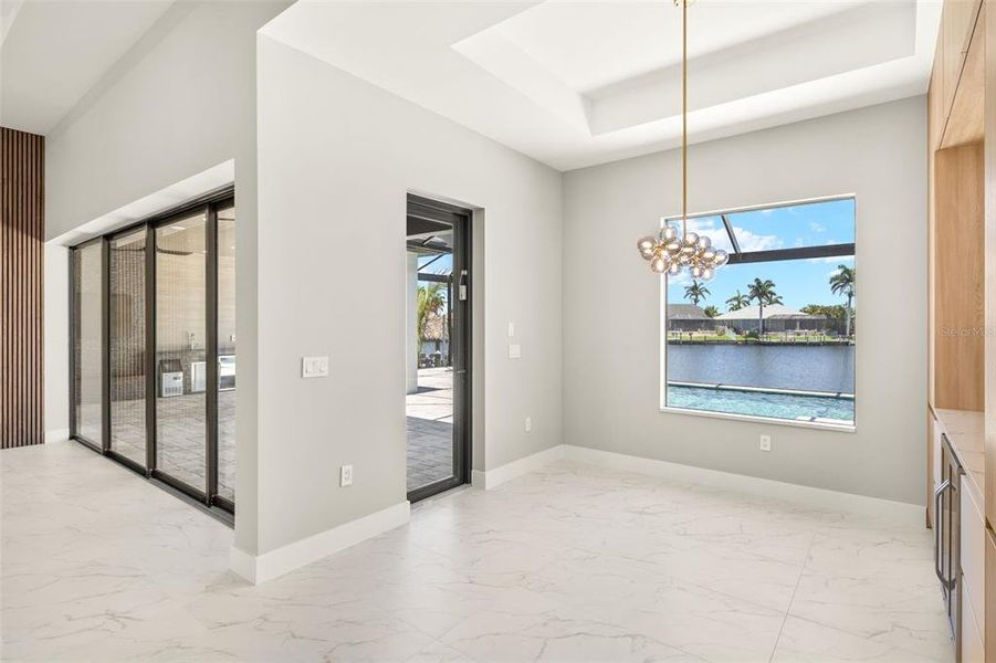 Spacious, unfurnished interior of a new home in , Cape Coral (Image 20). Spacious, unfurnished interior of a new home in , Cape Coral (Image 20).
