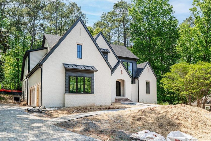 In-progress construction of a new home in , Atlanta, GA (Image 34).