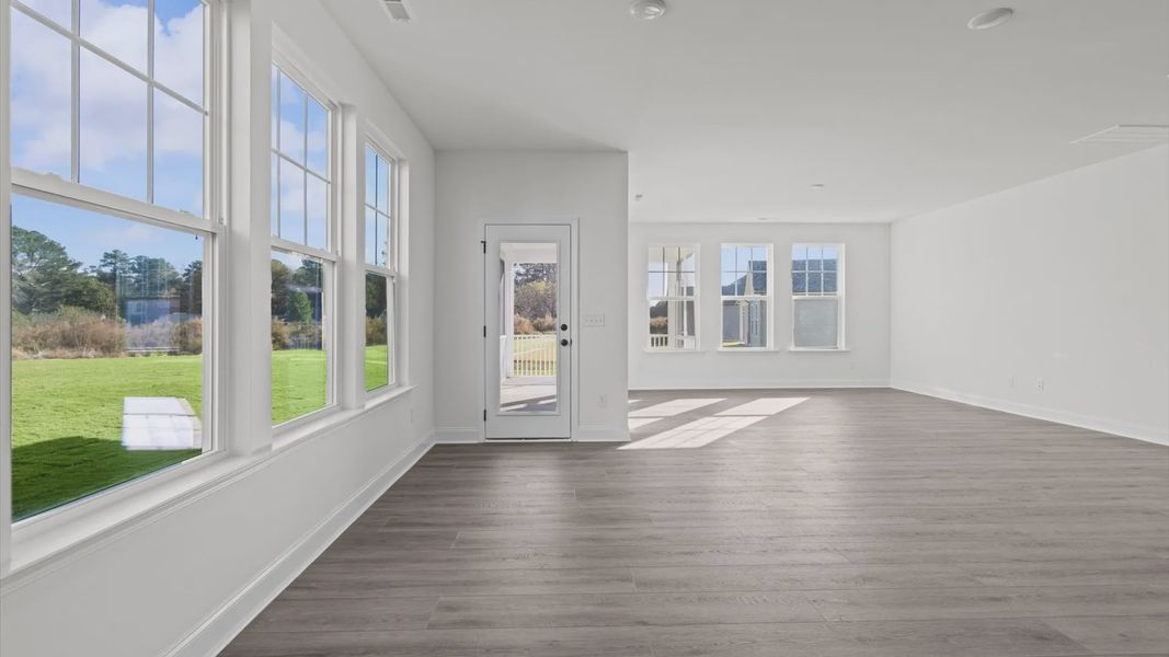 Furnished interior view inside a new home in Mason Glenn, Franklinton (Image 12). Furnished interior view inside a new home in Mason Glenn, Franklinton (Image 12).