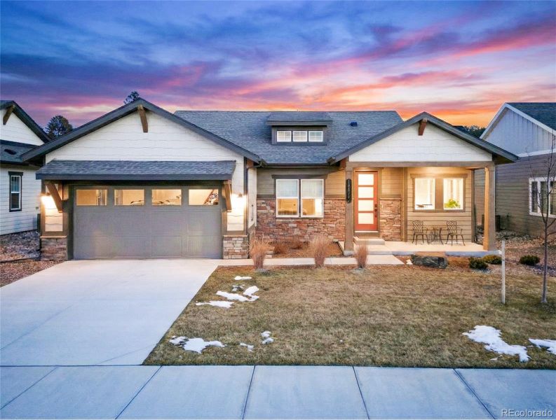 This beautiful home has great curb appeal that YOU don't have to maintain! The landscaping and snow removal are handled by the HOA. This beautiful home has great curb appeal that YOU don't have to maintain! The landscaping and snow removal are handled by the HOA.