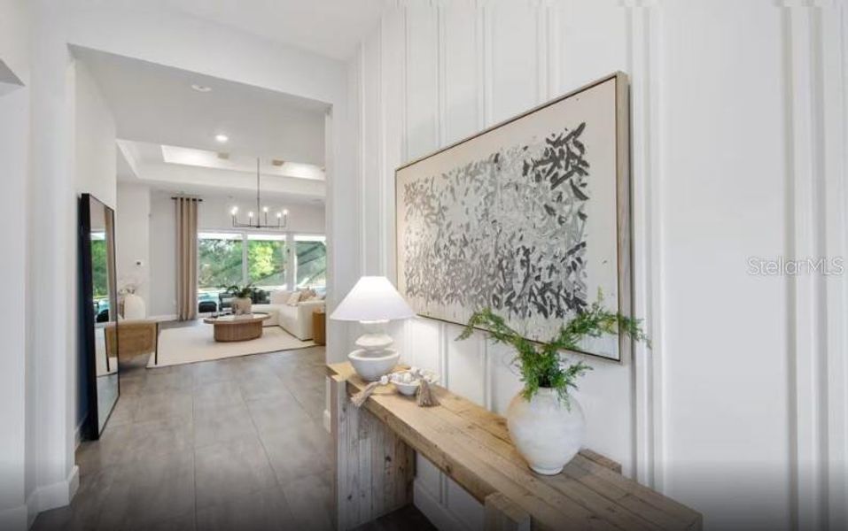 Furnished interior view inside a new home in , Bradenton (Image 3). Furnished interior view inside a new home in , Bradenton (Image 3).