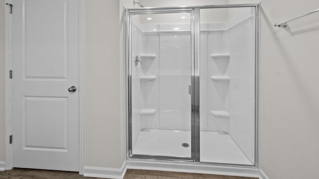 Close-up of interior finishes inside a home in Carter Ridge, Greenville (Image 10).