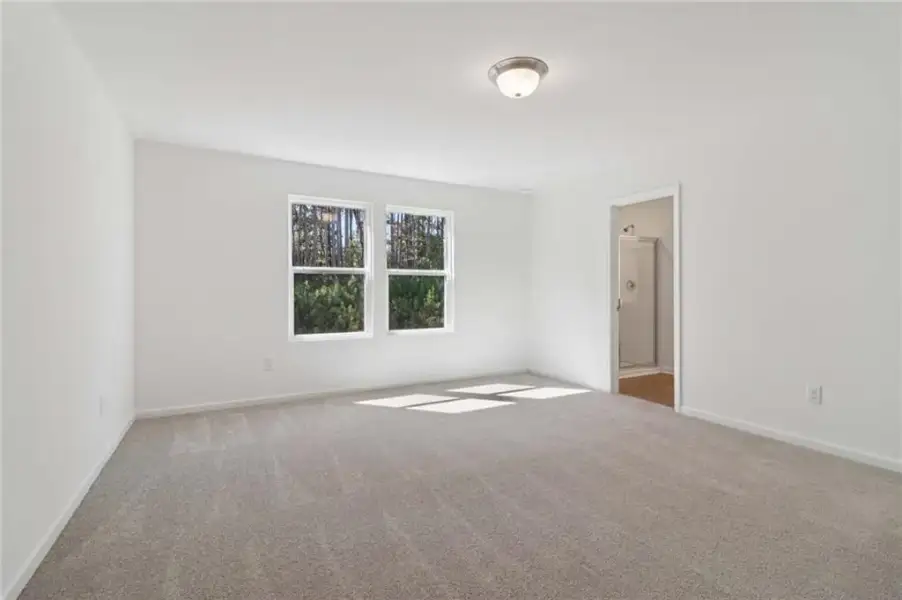 Spacious, unfurnished interior of a new home in Langston Reserve, Cartersville (Image 16).