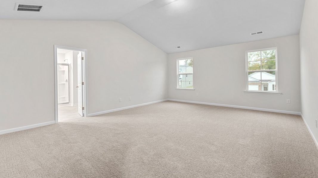 Spacious, unfurnished interior of a new home in Bryson Park, Lexington (Image 22). Spacious, unfurnished interior of a new home in Bryson Park, Lexington (Image 22).