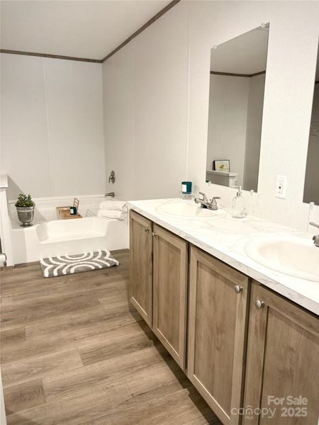 Furnished interior view inside a new home in , Kershaw (Image 3).