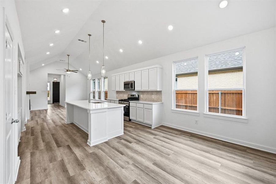 Furnished interior view inside a new home in Heartland, Heartland (Image 9).