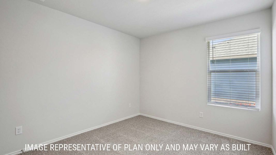Representative unfurnished interior of a home built from the Caprock by D.R. Horton in Pecan Creek, Temple (Image 29).