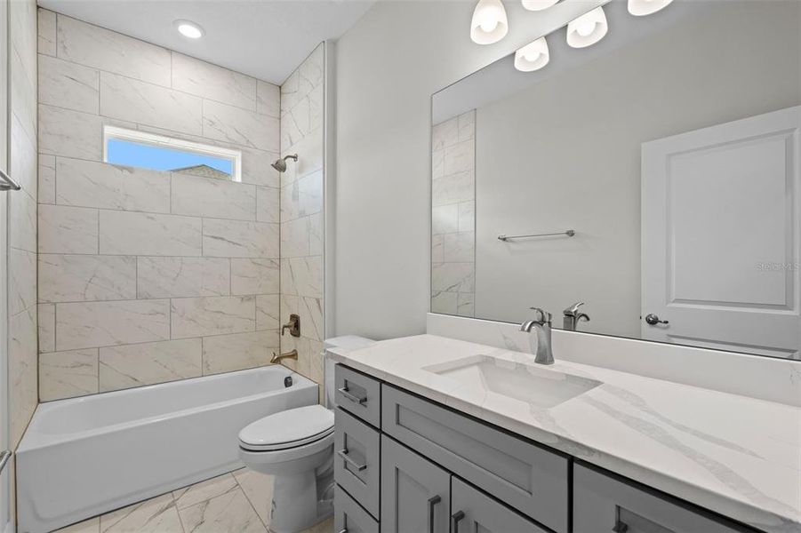 Furnished interior view inside a new home in , Ocala (Image 8).