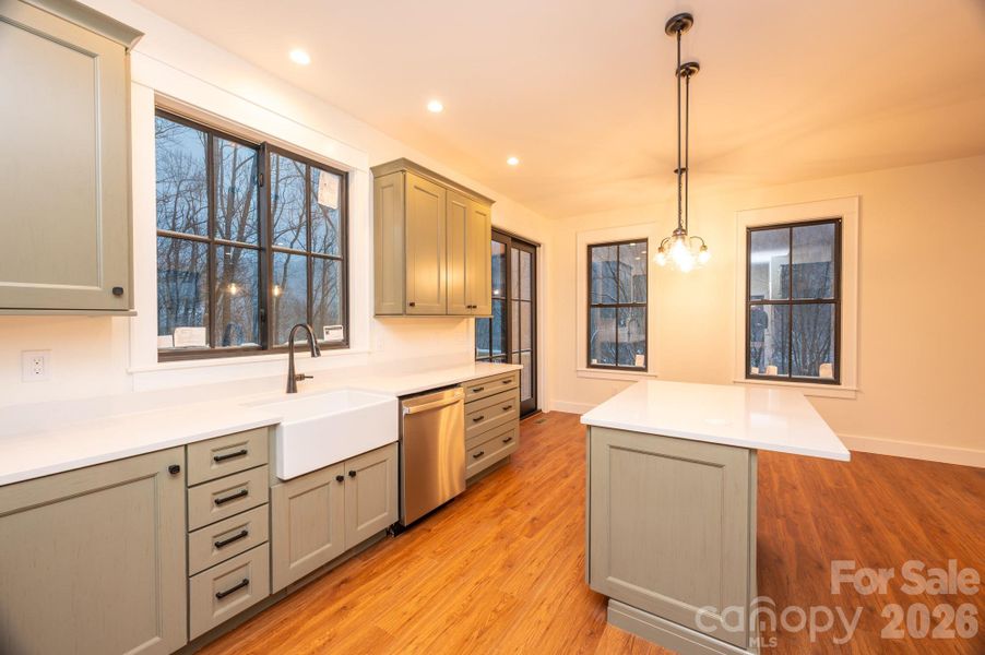 Furnished interior view inside a new home in , Boone (Image 6).