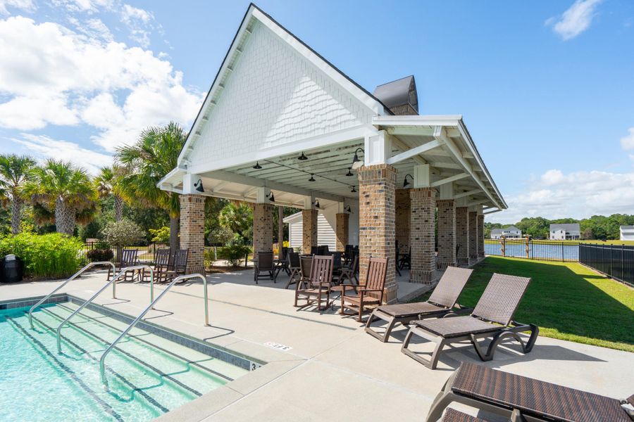 Community amenities in Saint John's Lake: Arbor Collection, Johns Island (Image 57).