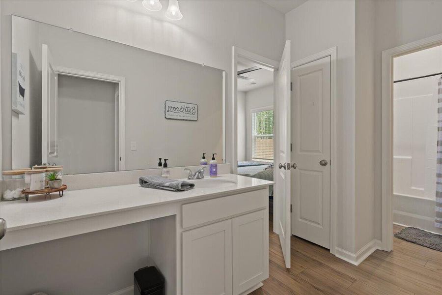 Furnished interior view inside a new home in Six Oaks, Summerville (Image 8).