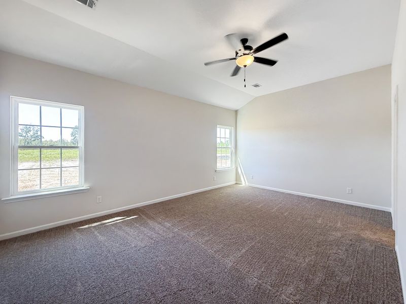 Spacious, unfurnished interior of a new home in Tibet Road at Sassafras, Allenhurst (Image 10).