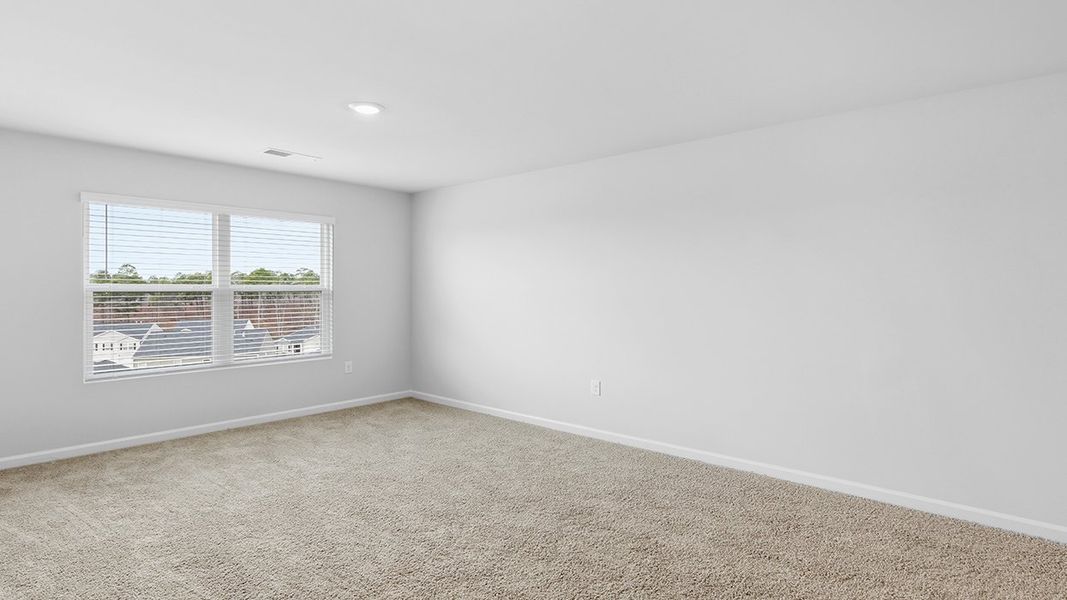 Spacious, unfurnished interior of a new home in Southwind Village, Evans (Image 17).
