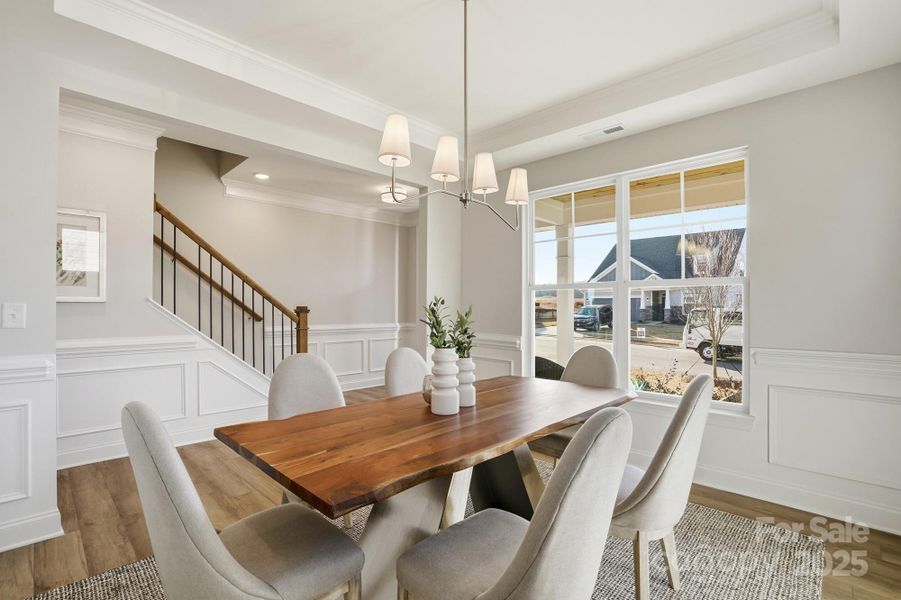 Furnished interior view inside a new home in The Meadows at Laurelbrook, Sherrills Ford (Image 30).