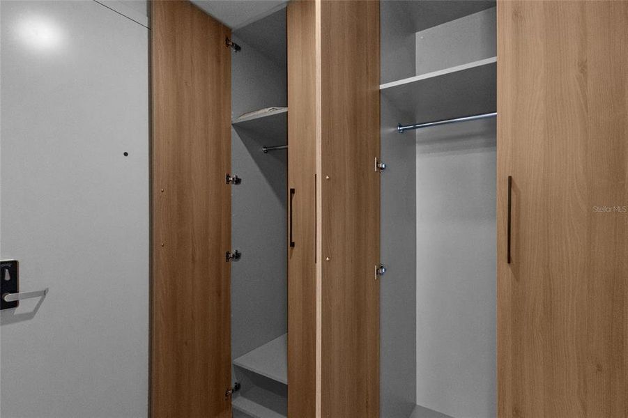 Close-up of interior finishes inside a home in , Miami (Image 14).