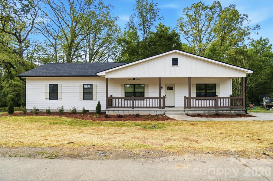 Exterior details and patio area of a home in , Fort Mill (Image 16). Exterior details and patio area of a home in , Fort Mill (Image 16).
