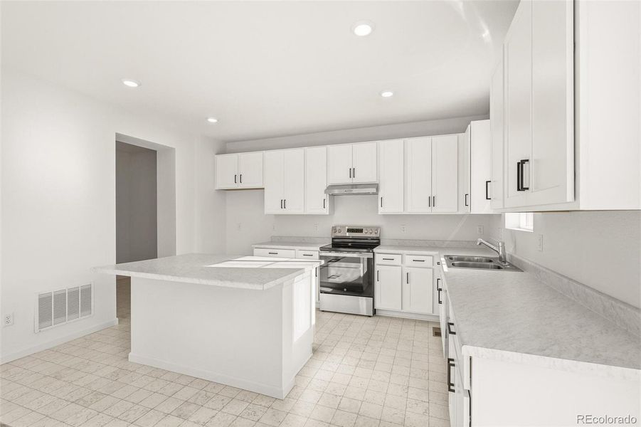 Furnished interior view inside a new home in Farmlore, Brighton (Image 11).