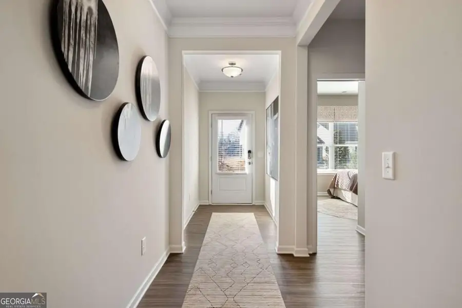 Furnished interior view inside a new home in Cobblestone Crossing Commons, Byron (Image 3).