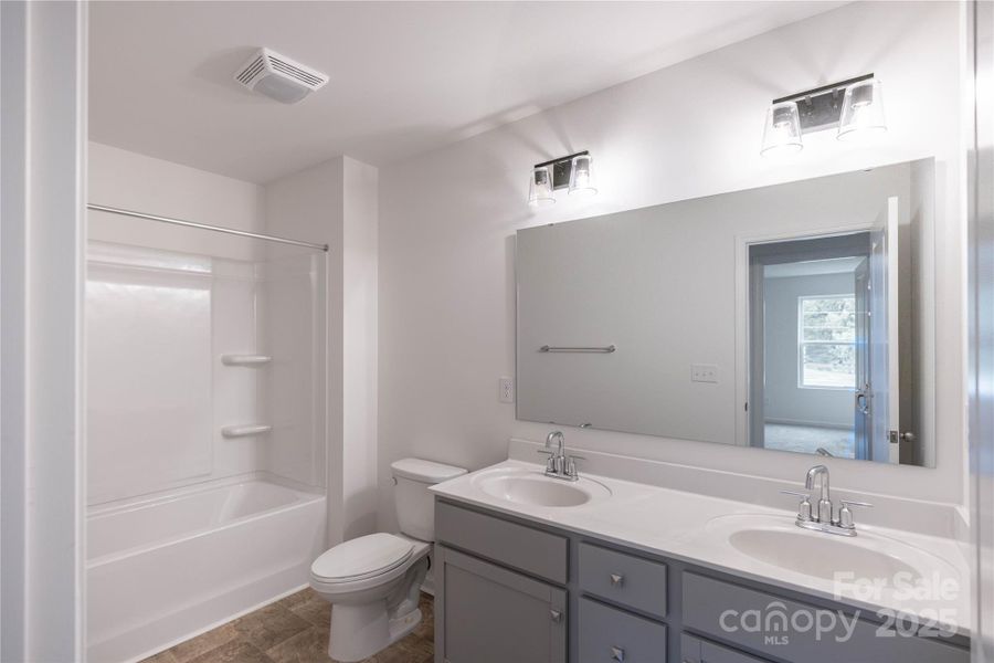 Furnished interior view inside a new home in Morrow Brook, Albemarle (Image 6).