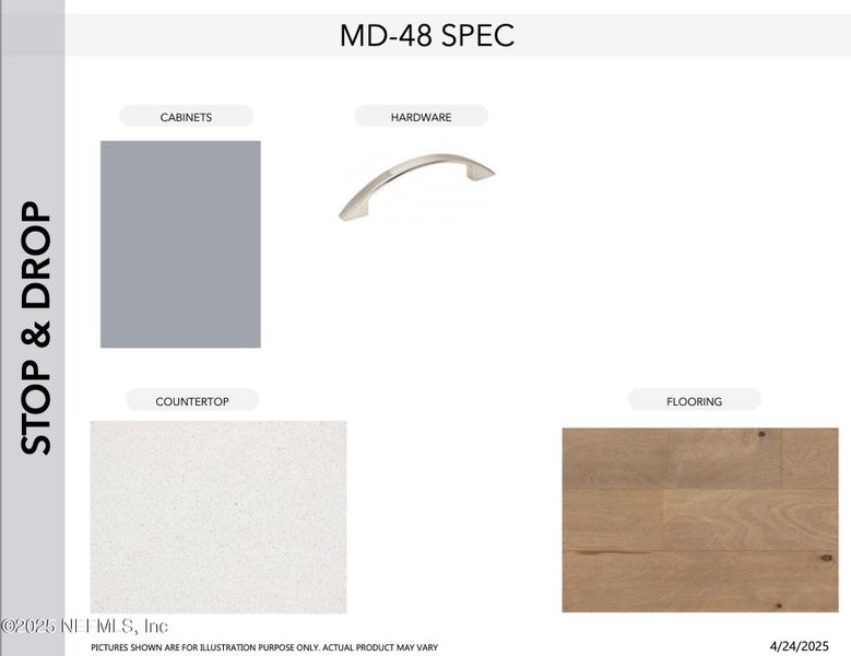 Sample of building materials used in homes in Madeira, St. Augustine (Image 36).