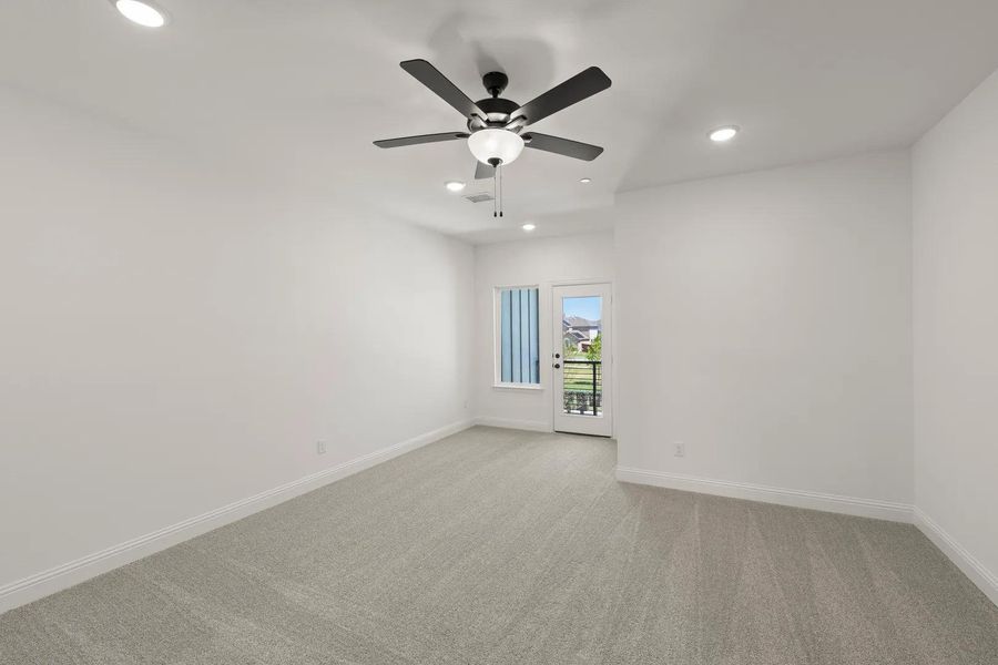 The Cyrus B Primary Suite Bedroom