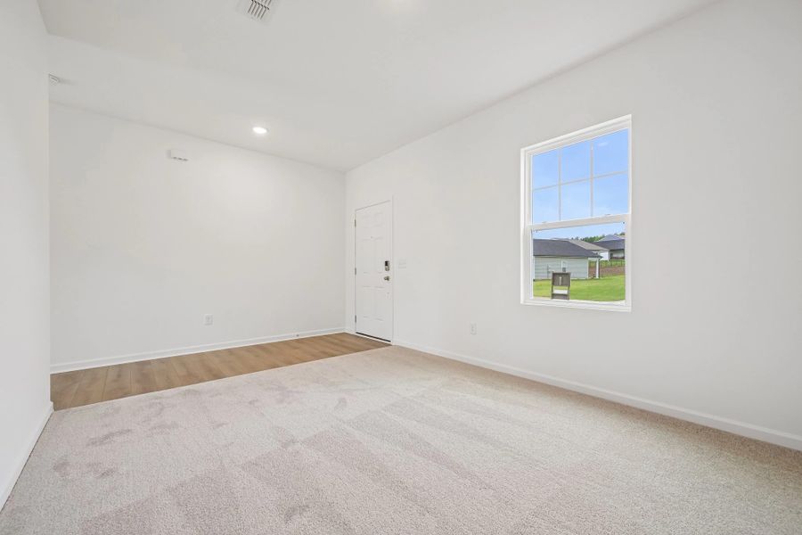 Spacious, unfurnished interior of a new home in Middleton Farms, Middlesex (Image 23). Spacious, unfurnished interior of a new home in Middleton Farms, Middlesex (Image 23).