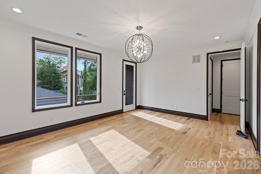 Spacious, unfurnished interior of a new home in , Charlotte (Image 22). Spacious, unfurnished interior of a new home in , Charlotte (Image 22).