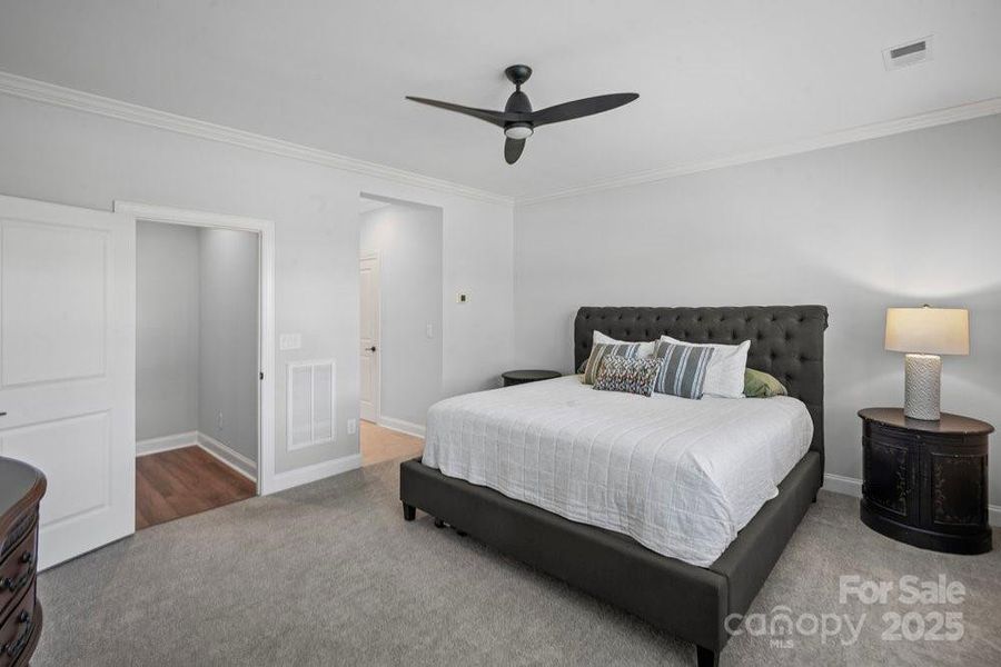 Furnished interior view inside a new home in , Denver (Image 9). Furnished interior view inside a new home in , Denver (Image 9).