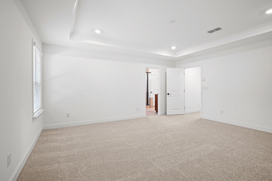 Spacious, unfurnished interior of a new home in Elmbrook, Indian Trail (Image 52). Spacious, unfurnished interior of a new home in Elmbrook, Indian Trail (Image 52).