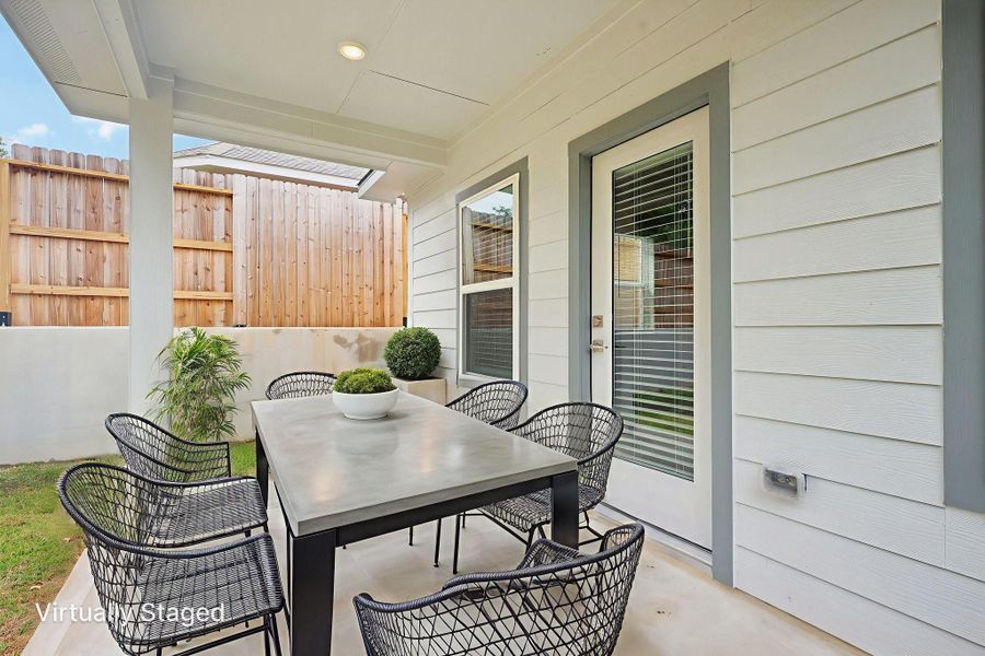 Furnished interior view inside a new home in Montgomery Oaks - Estate, Conroe (Image 12). Furnished interior view inside a new home in Montgomery Oaks - Estate, Conroe (Image 12).