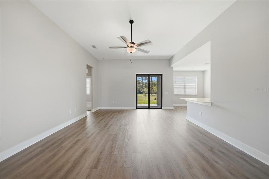 Spacious, unfurnished interior of a new home in , Port Charlotte (Image 41). Spacious, unfurnished interior of a new home in , Port Charlotte (Image 41).