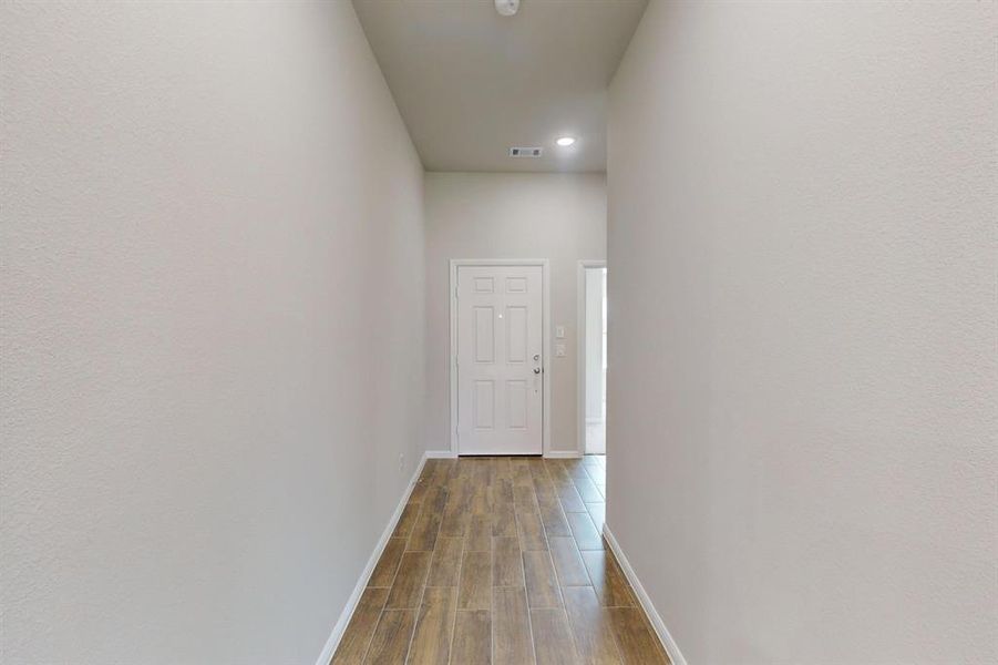 Spacious, unfurnished interior of a new home in Meadow Park, Ponder (Image 20). Spacious, unfurnished interior of a new home in Meadow Park, Ponder (Image 20).