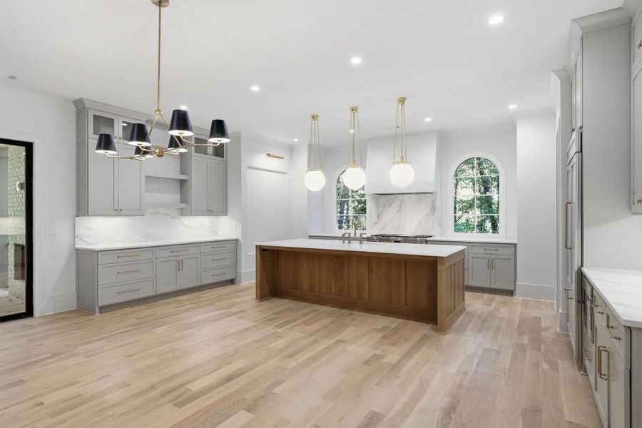 Furnished interior view inside a new home in , Atlanta (Image 8). Furnished interior view inside a new home in , Atlanta (Image 8).