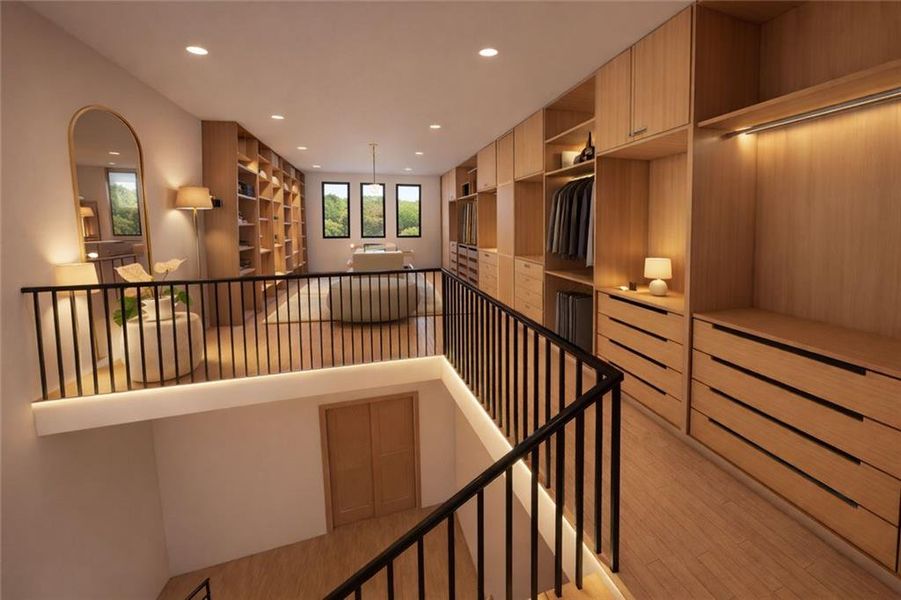 Furnished interior view inside a new home in , Buford (Image 3).