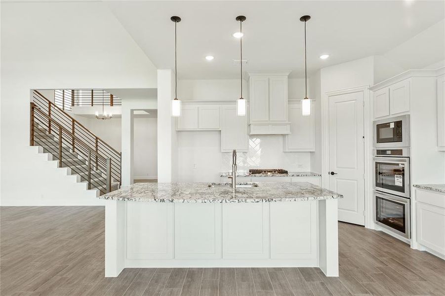 Furnished interior view inside a new home in Glenbrook, Red Oak (Image 7).